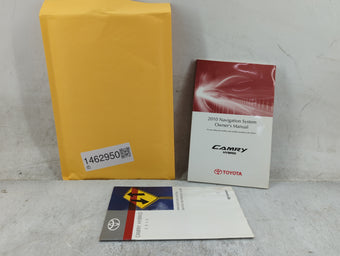 compare product 2010 Toyota Camry Owners Manual Book Guide P/N:OM33804U 01999-33804 OEM Used Auto Parts