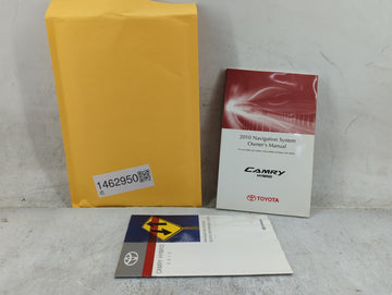 2010 Toyota Camry Owners Manual Book Guide P/N:OM33804U 01999-33804 OEM Used Auto Parts - Oemusedautoparts1.com
