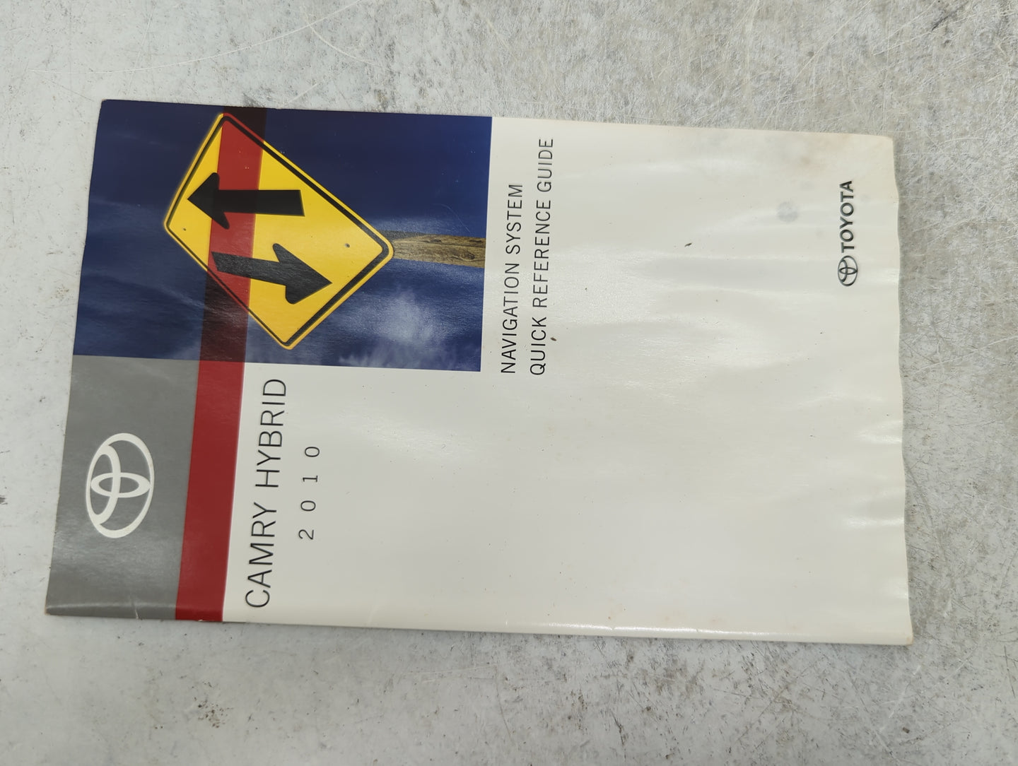 2010 Toyota Camry Owners Manual Book Guide P/N:OM33804U 01999-33804 OEM Used Auto Parts - Oemusedautoparts1.com