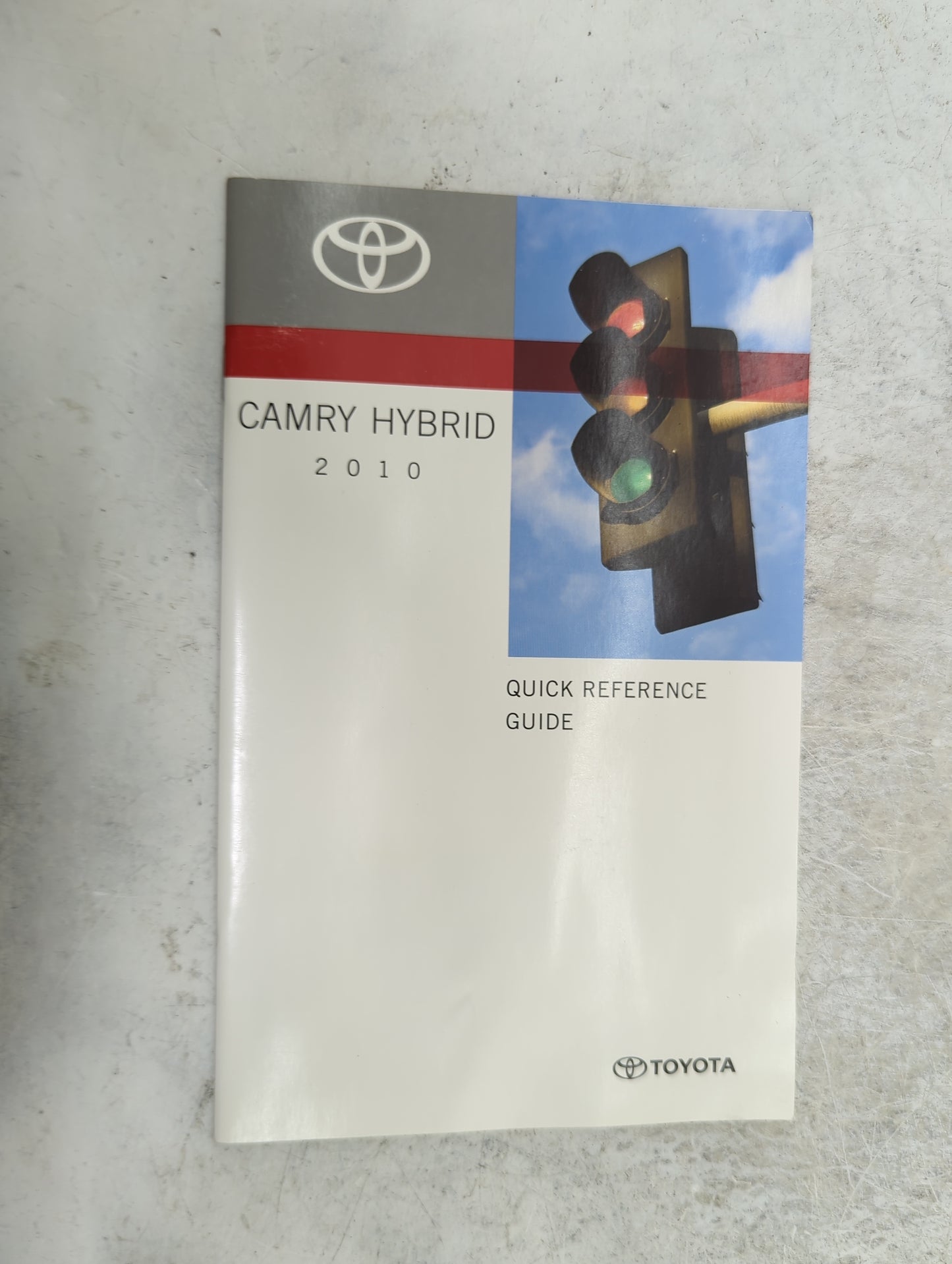 2010 Toyota Camry Owners Manual Book Guide P/N:OM33800U 01999-33800 OEM Used Auto Parts - Oemusedautoparts1.com
