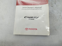 2010 Toyota Camry Owners Manual Book Guide P/N:OM33800U 01999-33800 OEM Used Auto Parts - Oemusedautoparts1.com