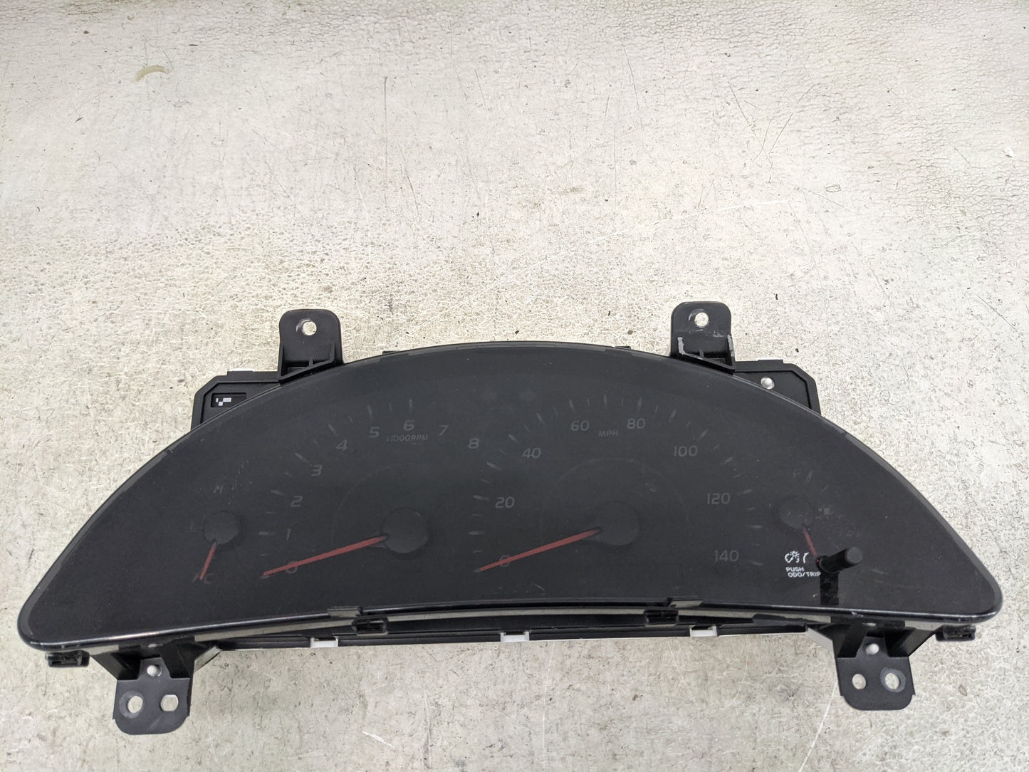 2010-2011 Toyota Camry Instrument Cluster Speedometer Gauges P/N:83800-06V10-00 TN257450-3433 Miles:100K Fits Fits 2010 2011