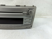 2010-2011 Toyota Camry Radio AM FM Cd Player Receiver Replacement P/N:86120-06700 CQ-FS8960X Fits Fits 2010 2011 OEM Used Au