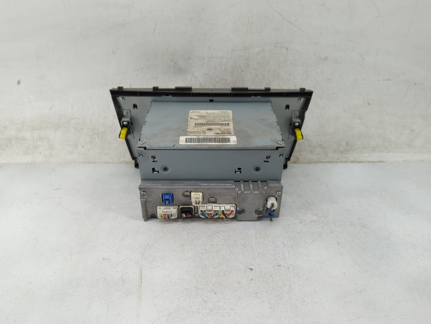 2010-2011 Toyota Camry Radio AM FM Cd Player Receiver Replacement P/N:86120-06700 CQ-FS8960X Fits Fits 2010 2011 OEM Used Au