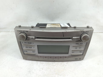 compare product 2010-2011 Toyota Camry Radio AM FM Cd Player Receiver Replacement P/N:86120-06480 123000-18000101 Fits Fits 2010 2011 OEM Used Auto Parts