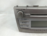 2010-2011 Toyota Camry Radio AM FM Cd Player Receiver Replacement P/N:86120-06480 123000-18000101 Fits Fits 2010 2011 OEM Us