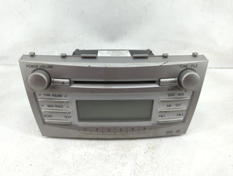 compare product 2010-2011 Toyota Camry Radio AM FM Cd Player Receiver Replacement P/N:86120-06480 123000-1800B101 Fits Fits 2010 2011 OEM Used Auto Parts