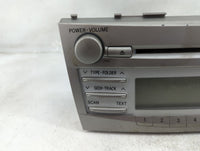 2010-2011 Toyota Camry Radio AM FM Cd Player Receiver Replacement P/N:86120-06480 123000-1800B101 Fits Fits 2010 2011 OEM Us
