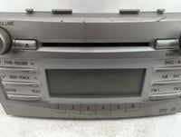 2010-2011 Toyota Camry Radio AM FM Cd Player Receiver Replacement P/N:86120-06480 123000-1800B101 Fits Fits 2010 2011 OEM Us