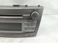 2010-2011 Toyota Camry Radio AM FM Cd Player Receiver Replacement P/N:86120-06480 123000-1800B101 Fits Fits 2010 2011 OEM Us