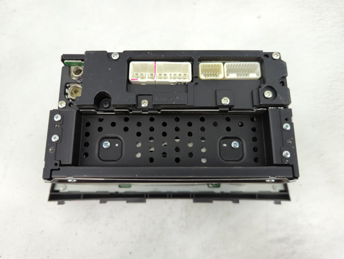 2010-2011 Toyota Camry Radio AM FM Cd Player Receiver Replacement P/N:86120-06480 123000-1800B101 Fits Fits 2010 2011 OEM Us