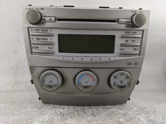 compare product 2010-2011 Toyota Camry Radio AM FM Cd Player Receiver Replacement P/N:86120-33D00 123000-17900101 Fits Fits 2010 2011 OEM Used Auto Parts