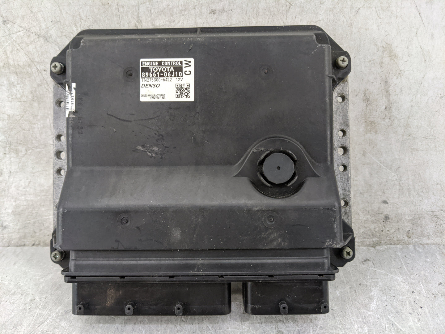 2010-2011 Toyota Camry PCM Engine Control Computer ECU ECM PCU OEM P/N:89661-06J10 TN275300-6422 Fits Fits 2010 2011 OEM Use