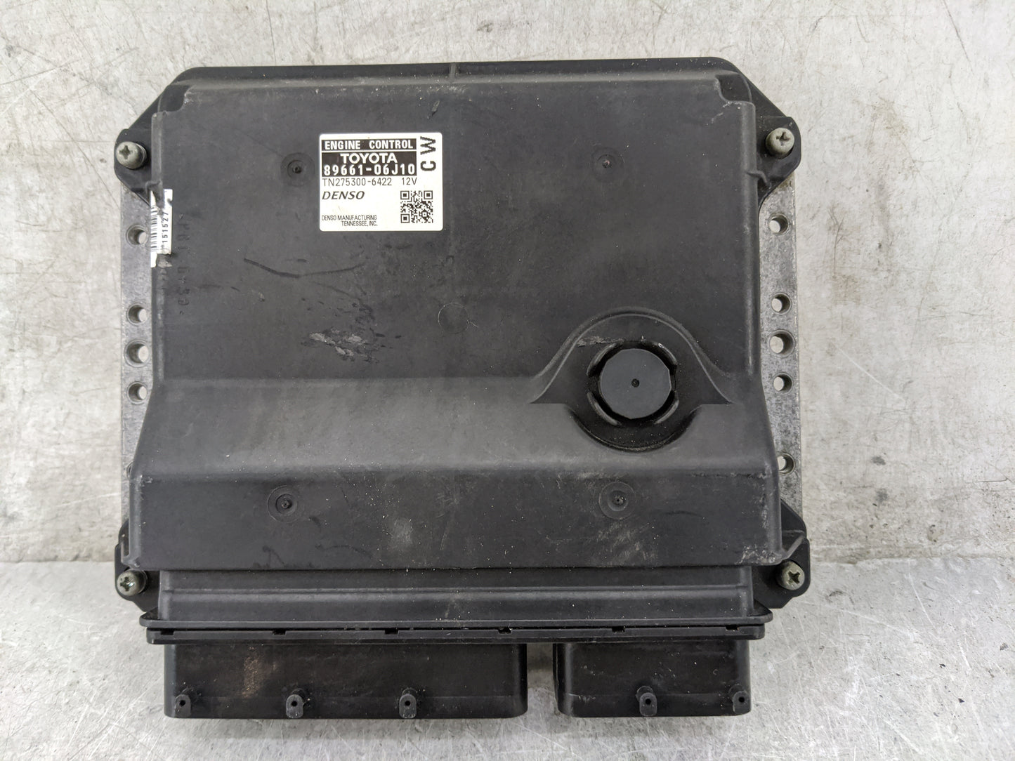 2010-2011 Toyota Camry PCM Engine Control Computer ECU ECM PCU OEM P/N:89661-06J10 TN275300-6422 Fits Fits 2010 2011 OEM Use