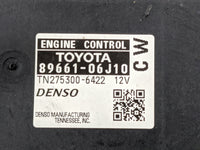 2010-2011 Toyota Camry PCM Engine Control Computer ECU ECM PCU OEM P/N:89661-06J10 TN275300-6422 Fits Fits 2010 2011 OEM Use