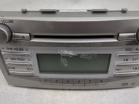 2010-2011 Toyota Camry Radio AM FM Cd Player Receiver Replacement P/N:86120-06480 123000-18000101 Fits Fits 2010 2011 OEM Us