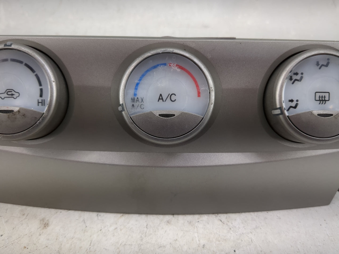 2010-2011 Toyota Camry Climate Control Module Temperature AC/Heater Replacement P/N:55900-06280-B SANEA1813C Fits Fits 2010 