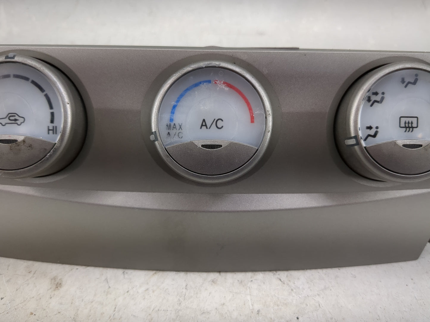 2010-2011 Toyota Camry Climate Control Module Temperature AC/Heater Replacement P/N:55900-06280-B SANEA1813C Fits Fits 2010 