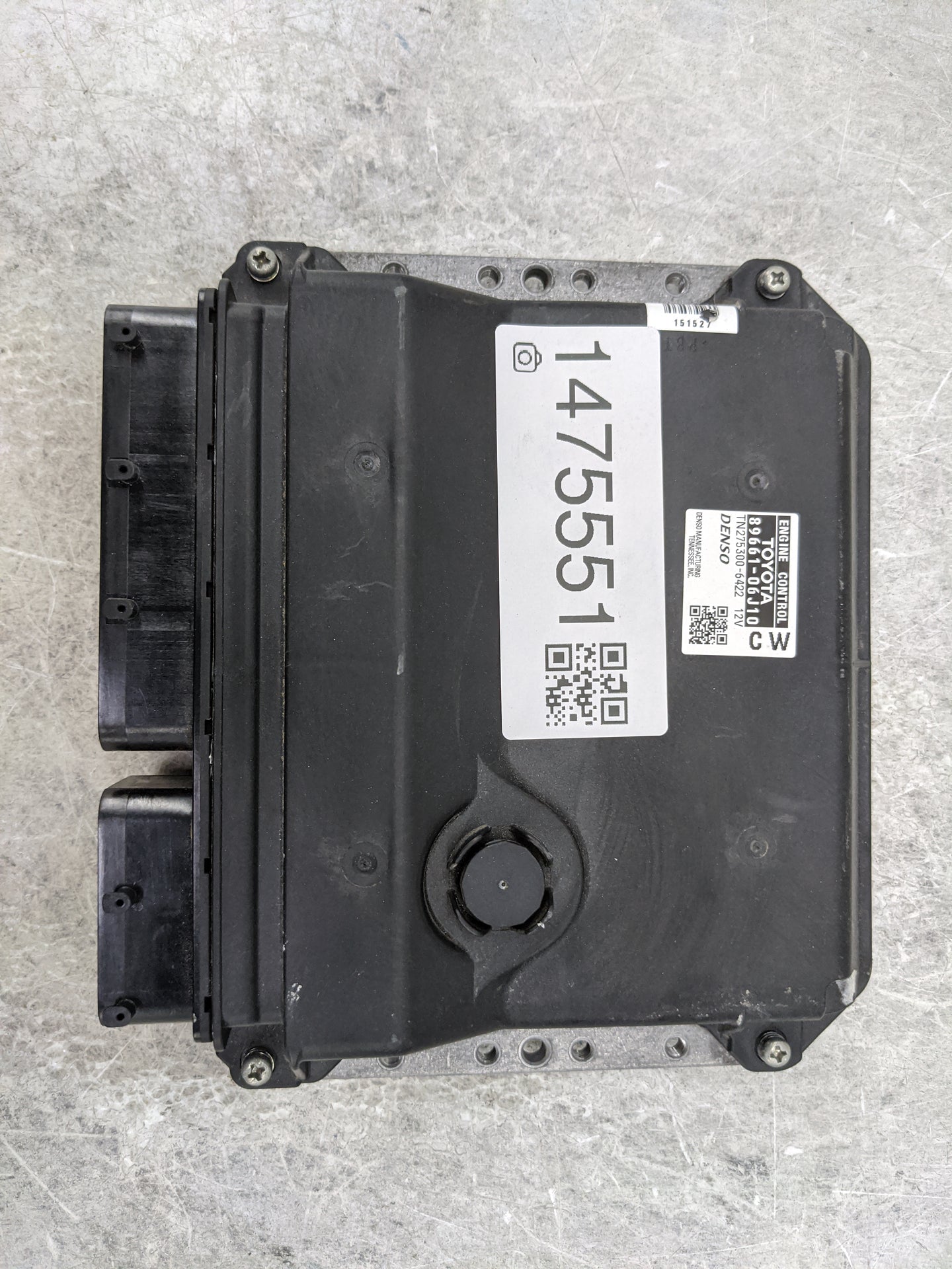 2010-2011 Toyota Camry PCM Engine Control Computer ECU ECM PCU OEM P/N:89661-06J10 TN275300-6422 Fits Fits 2010 2011 OEM Use