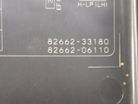2010-2011 Toyota Camry Fusebox Fuse Box Panel Relay Module P/N:82620-07050 82620-33030, 82662-33180 Fits Fits 2010 2011 OEM 