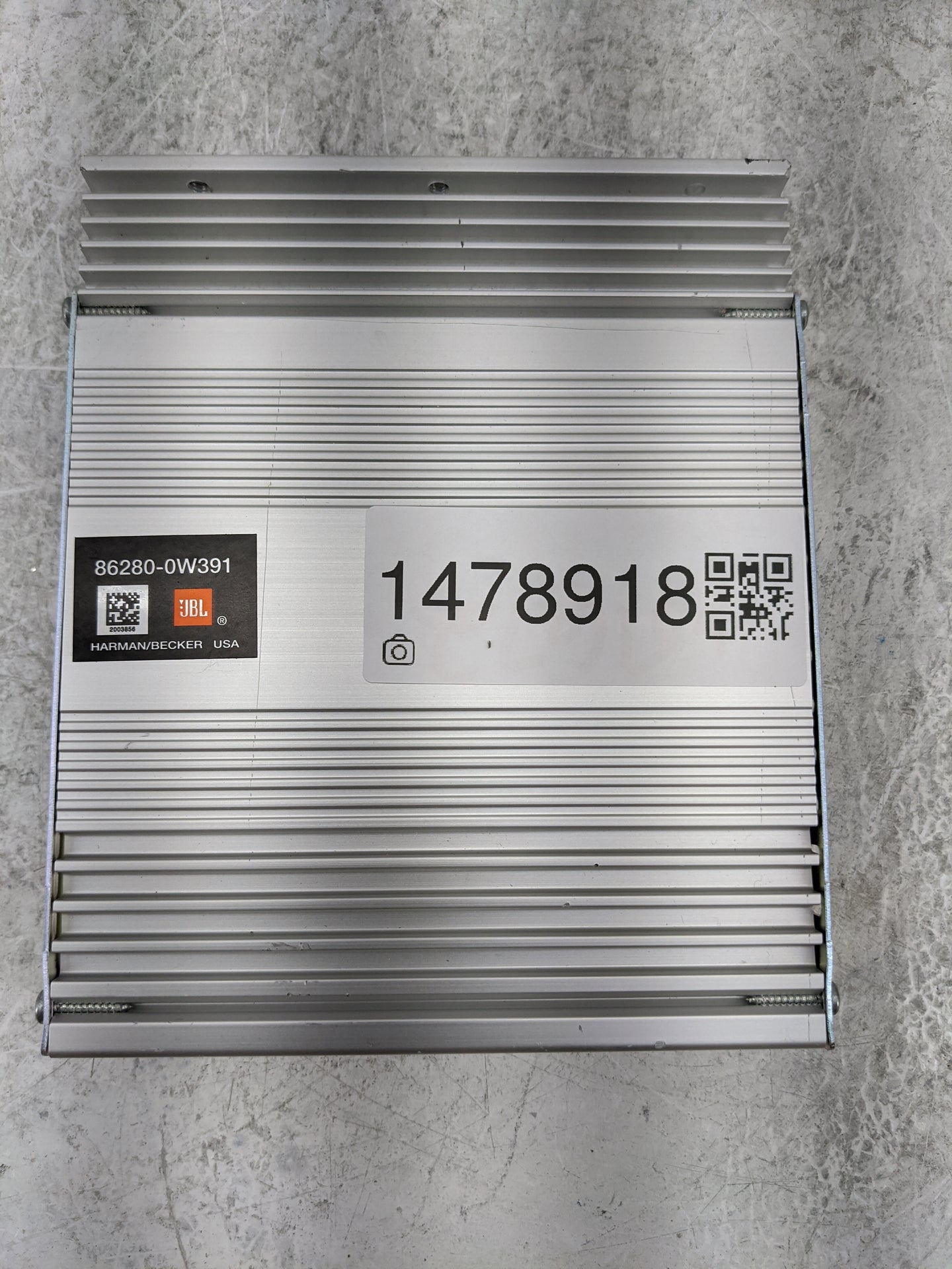 2007-2011 Toyota Camry Radio Speaker Amplifier 86280-0w391 - Oemusedautoparts1.com