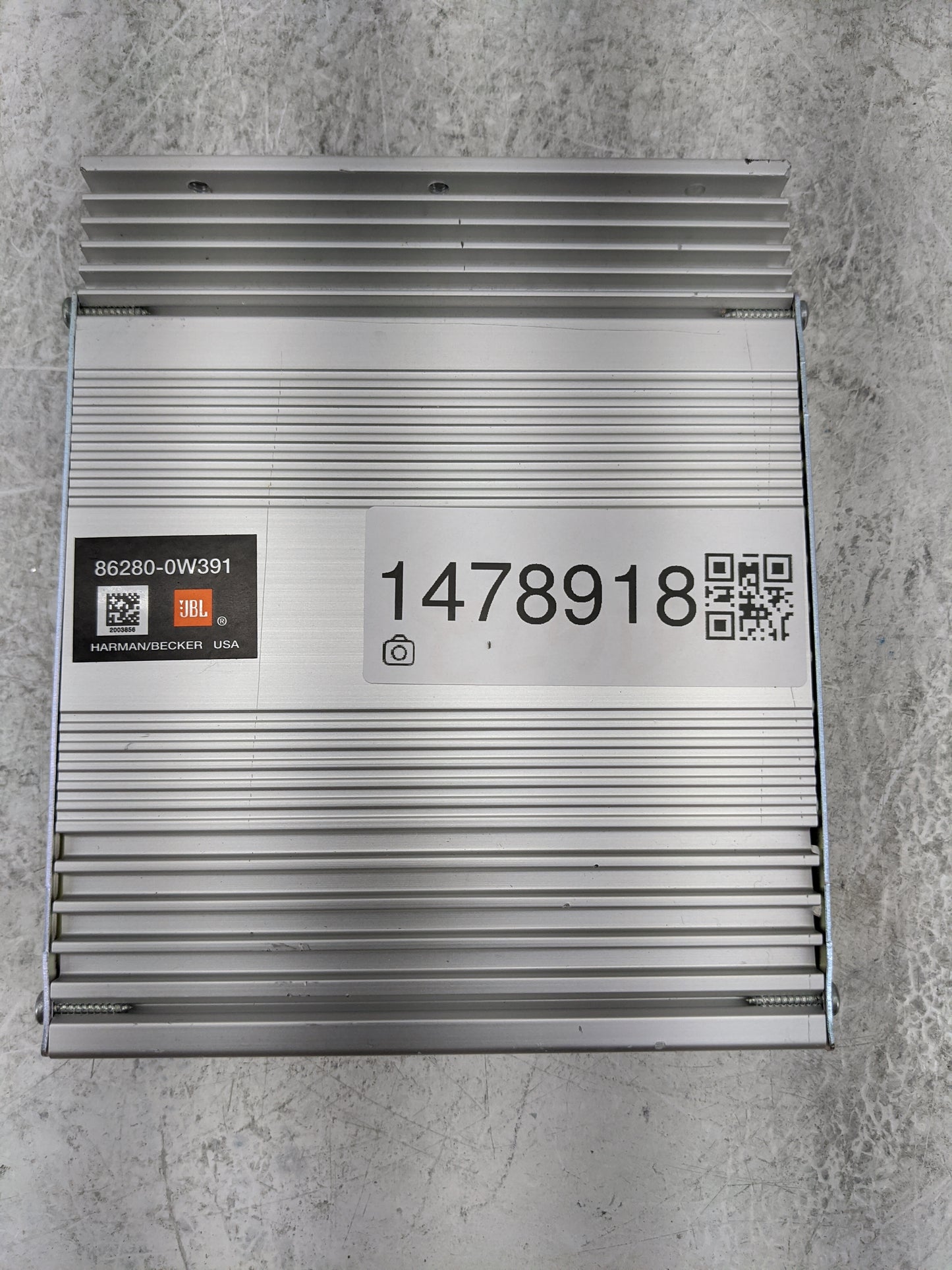 2007-2011 Toyota Camry Radio Speaker Amplifier 86280-0w391 - Oemusedautoparts1.com