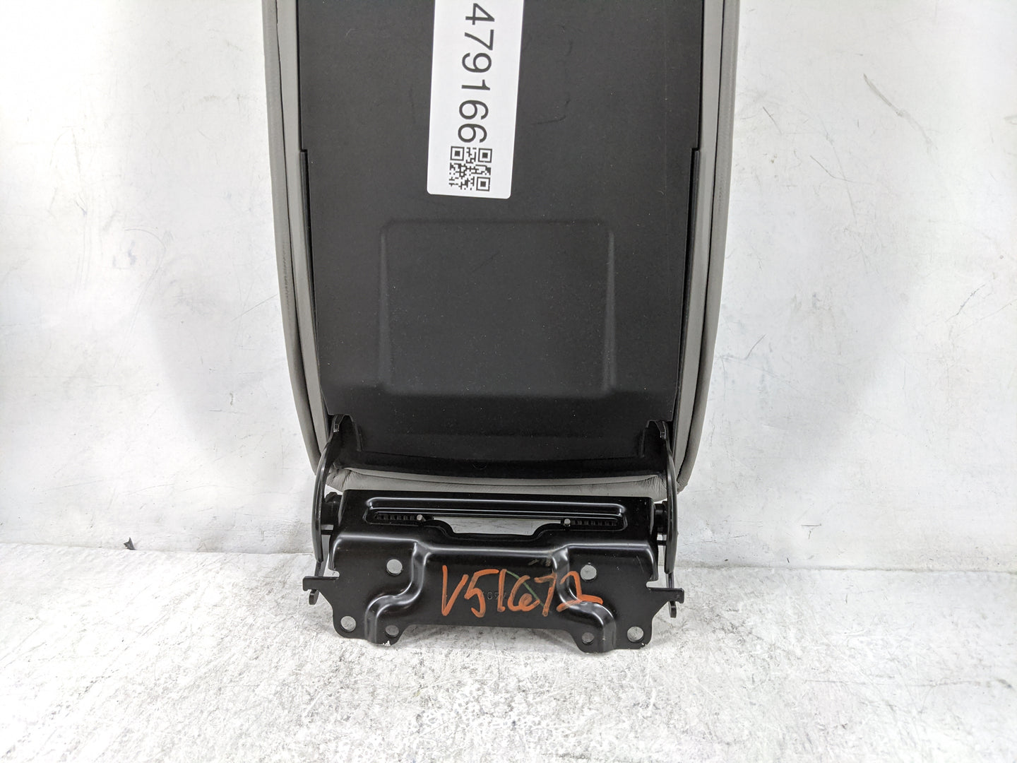 2010 Toyota Camry Center Console Armrest Cover Lid Fits OEM Used Auto Parts - Oemusedautoparts1.com