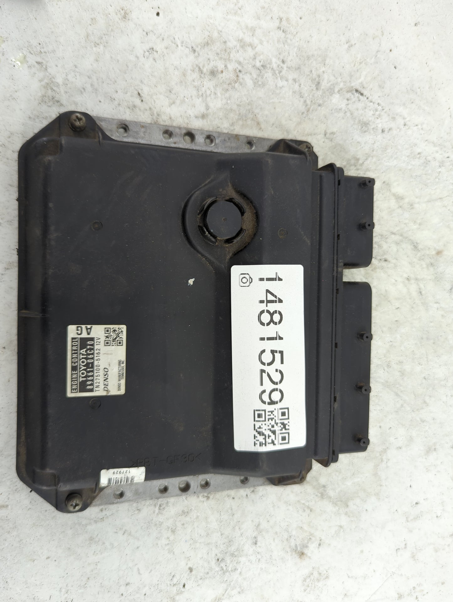 2010 Toyota Camry PCM Engine Control Computer ECU ECM PCU OEM P/N:89661-0R060 175100-5162 Fits OEM Used Auto Parts - Oemused