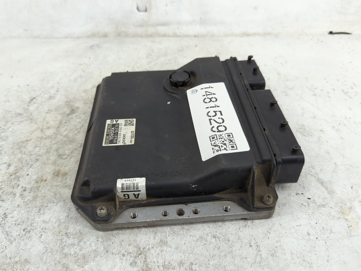 2010 Toyota Camry PCM Engine Control Computer ECU ECM PCU OEM P/N:89661-0R060 175100-5162 Fits OEM Used Auto Parts - Oemused