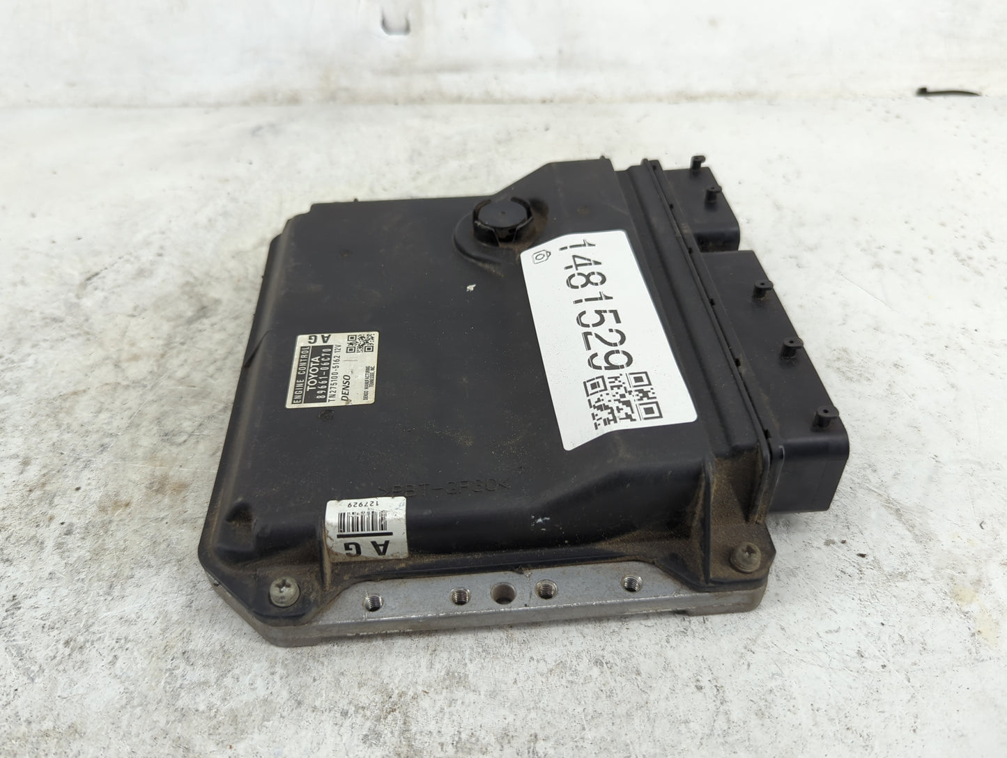 2010 Toyota Camry PCM Engine Control Computer ECU ECM PCU OEM P/N:89661-0R060 175100-5162 Fits OEM Used Auto Parts - Oemused