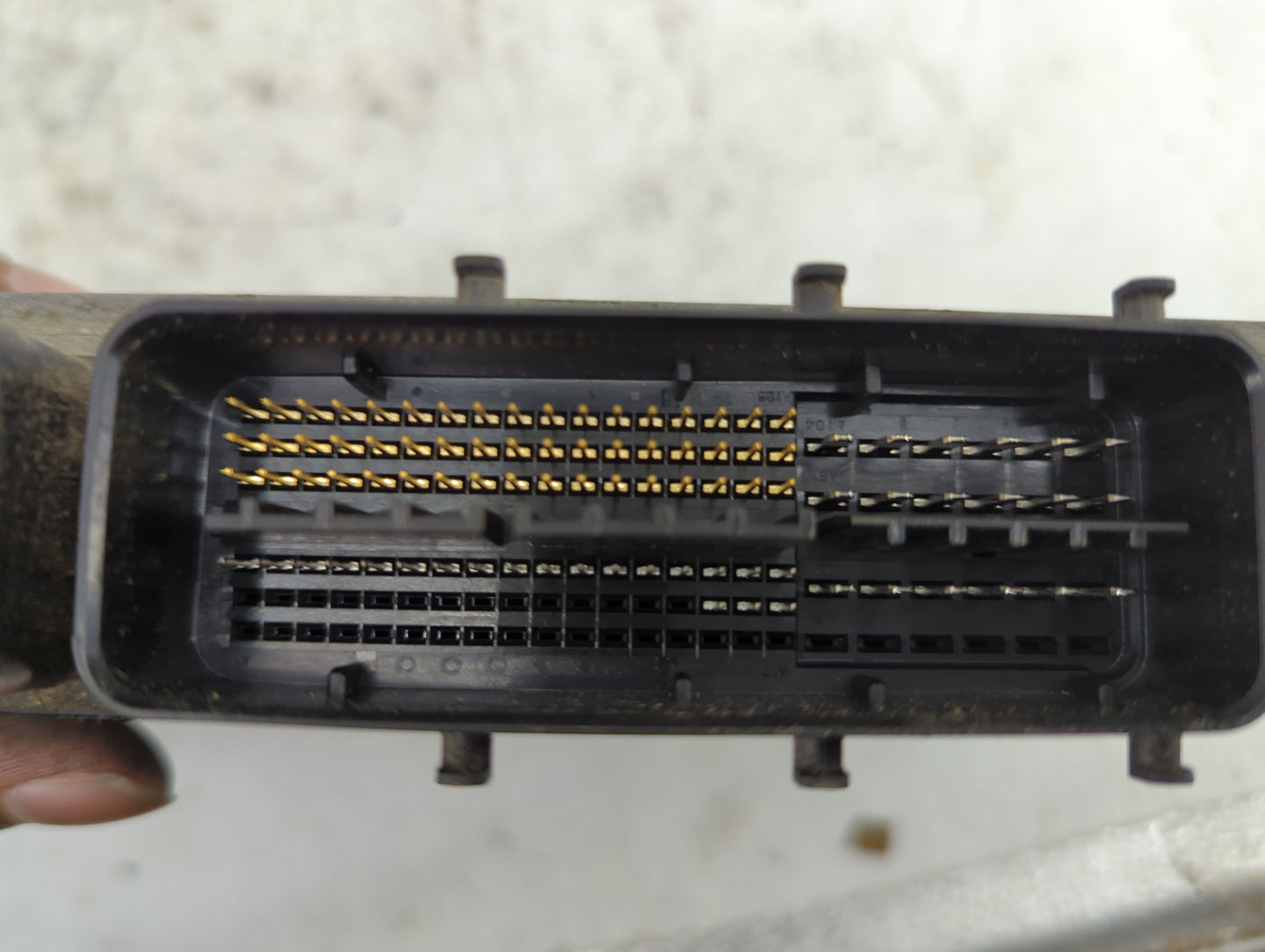 2010 Toyota Camry PCM Engine Control Computer ECU ECM PCU OEM P/N:89661-0R060 175100-5162 Fits OEM Used Auto Parts - Oemused