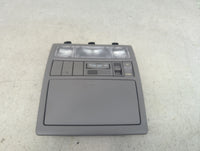 2010-2011 Toyota Camry Overhead Console W/rear Climate Control Gray - Oemusedautoparts1.com