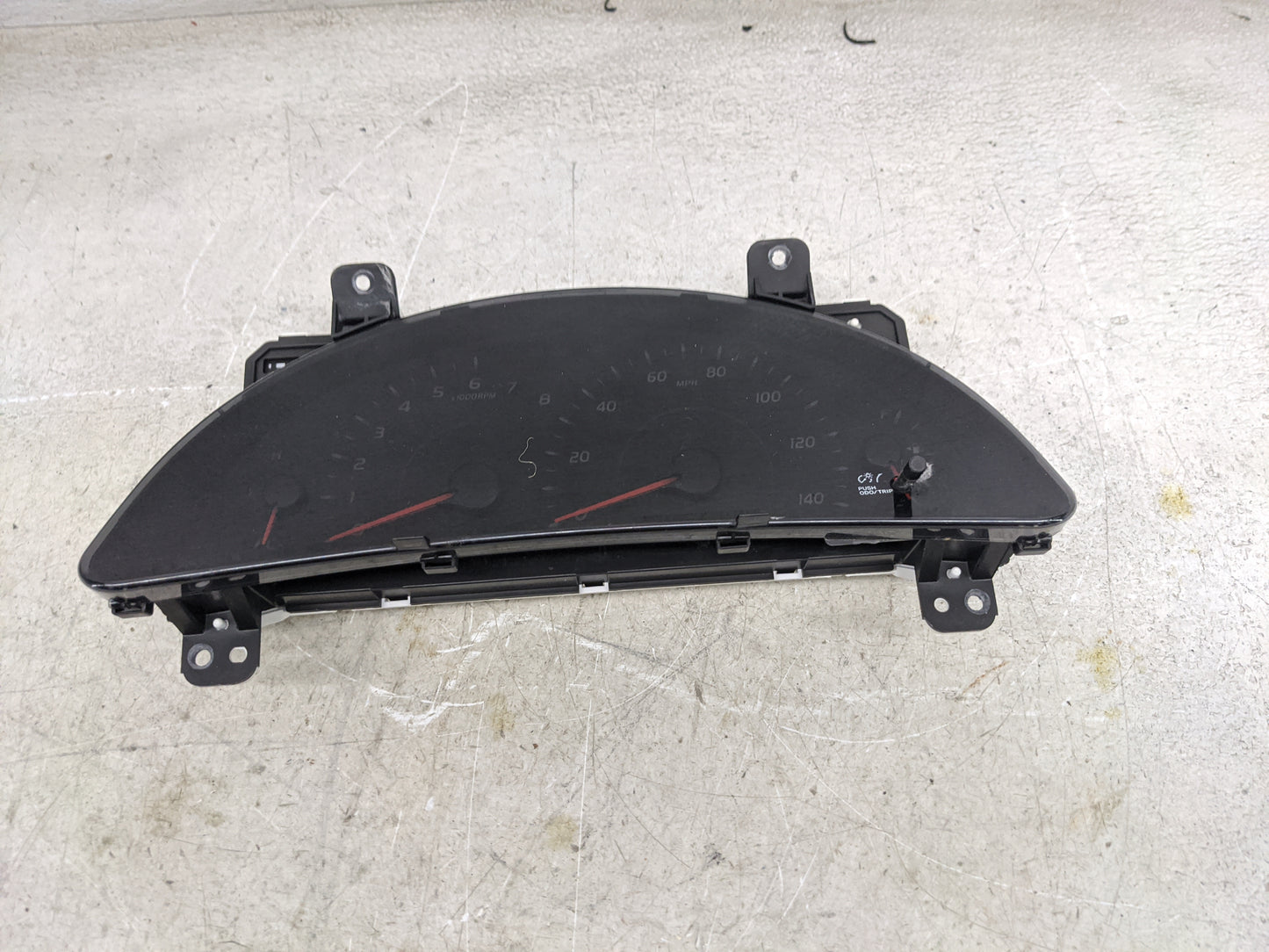 2010-2011 Toyota Camry Instrument Cluster Speedometer Gauges P/N:83800-06W50 TN257450-3413 Miles: Fits Fits 2010 2011 OEM Us