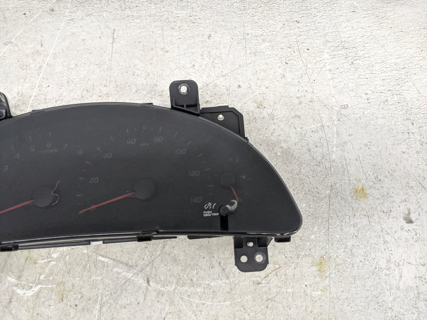 2010-2011 Toyota Camry Instrument Cluster Speedometer Gauges P/N:83800-06W50 TN257450-3413 Miles: Fits Fits 2010 2011 OEM Us