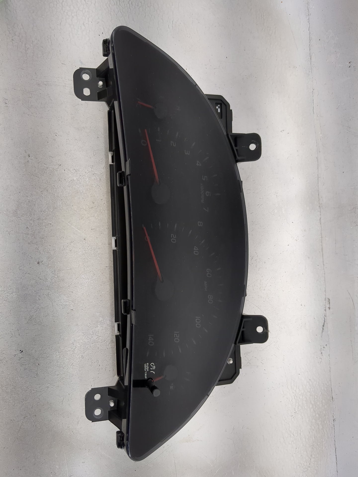 2010-2011 Toyota Camry Instrument Cluster Speedometer Gauges P/N:83800-06V10-00 TN257450-3433 Miles: Fits Fits 2010 2011 OEM