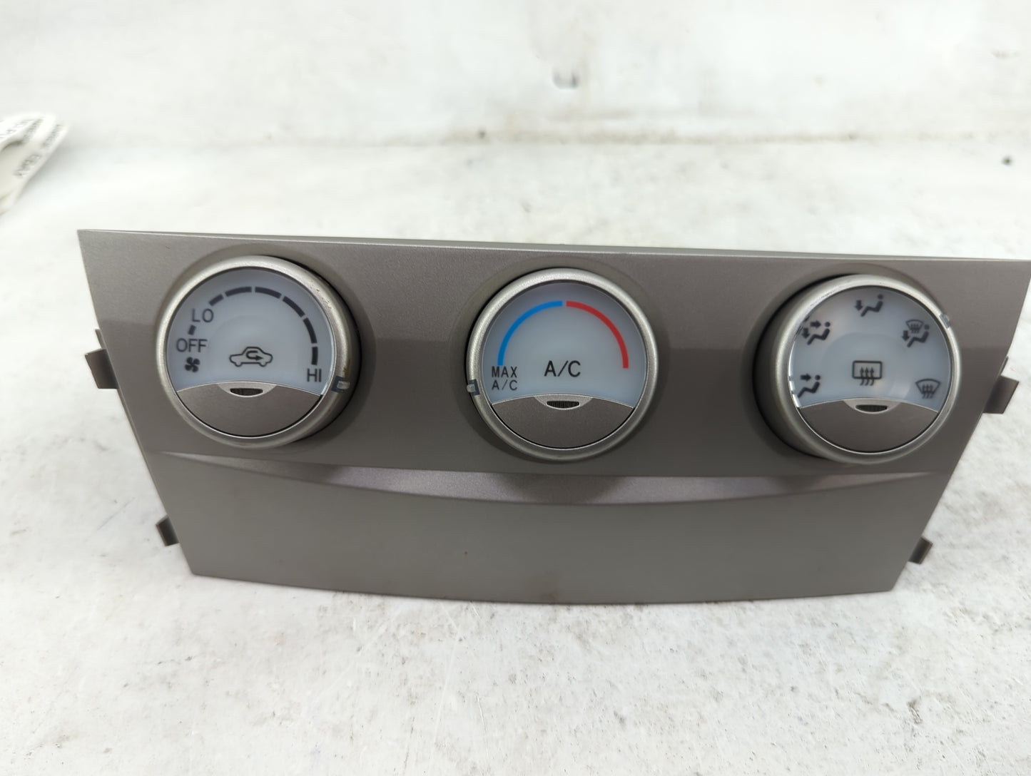 2010-2011 Toyota Camry Climate Control Module Temperature AC/Heater Replacement P/N:55900-06280-B SANEA1813C Fits Fits 2010 
