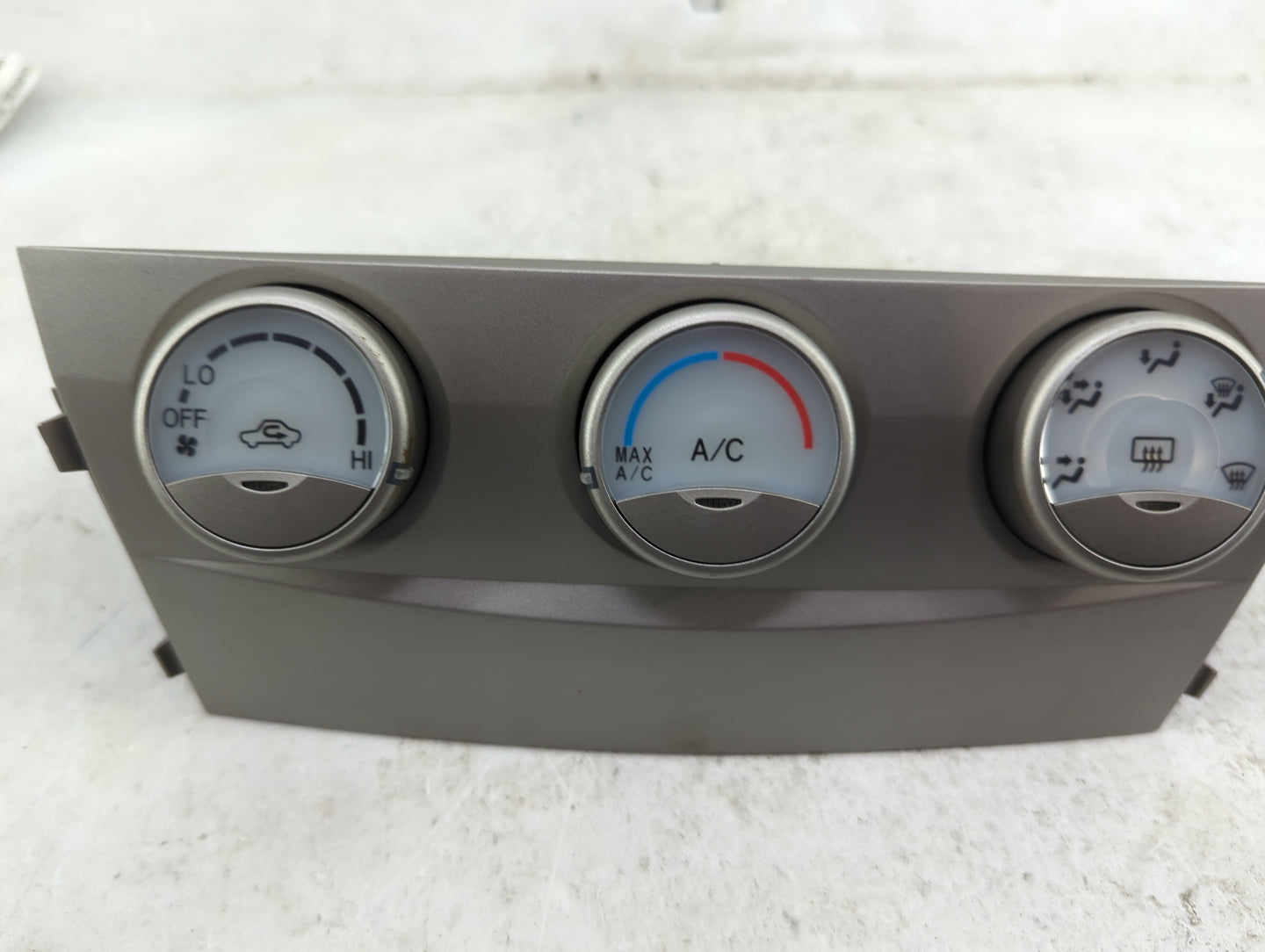 2010-2011 Toyota Camry Climate Control Module Temperature AC/Heater Replacement P/N:55900-06280-B SANEA1813C Fits Fits 2010 