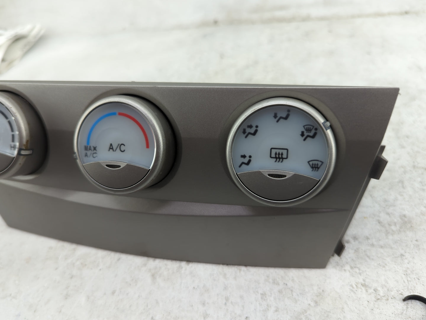 2010-2011 Toyota Camry Climate Control Module Temperature AC/Heater Replacement P/N:55900-06280-B SANEA1813C Fits Fits 2010 