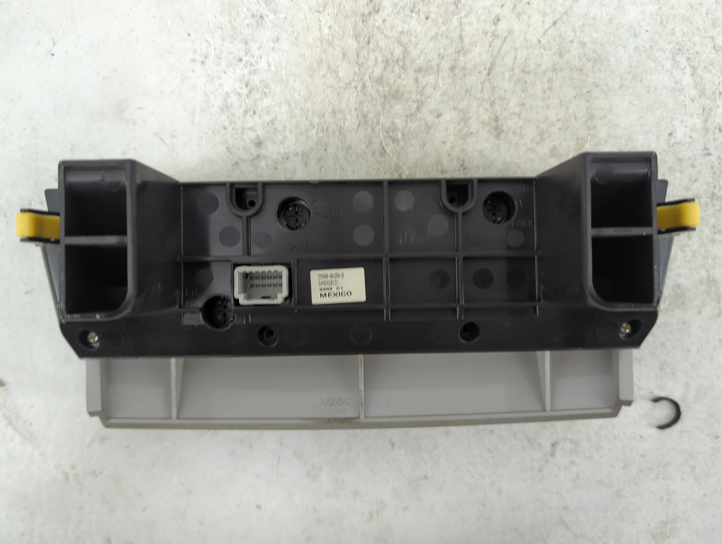 2010-2011 Toyota Camry Climate Control Module Temperature AC/Heater Replacement P/N:55900-06280-B SANEA1813C Fits Fits 2010 