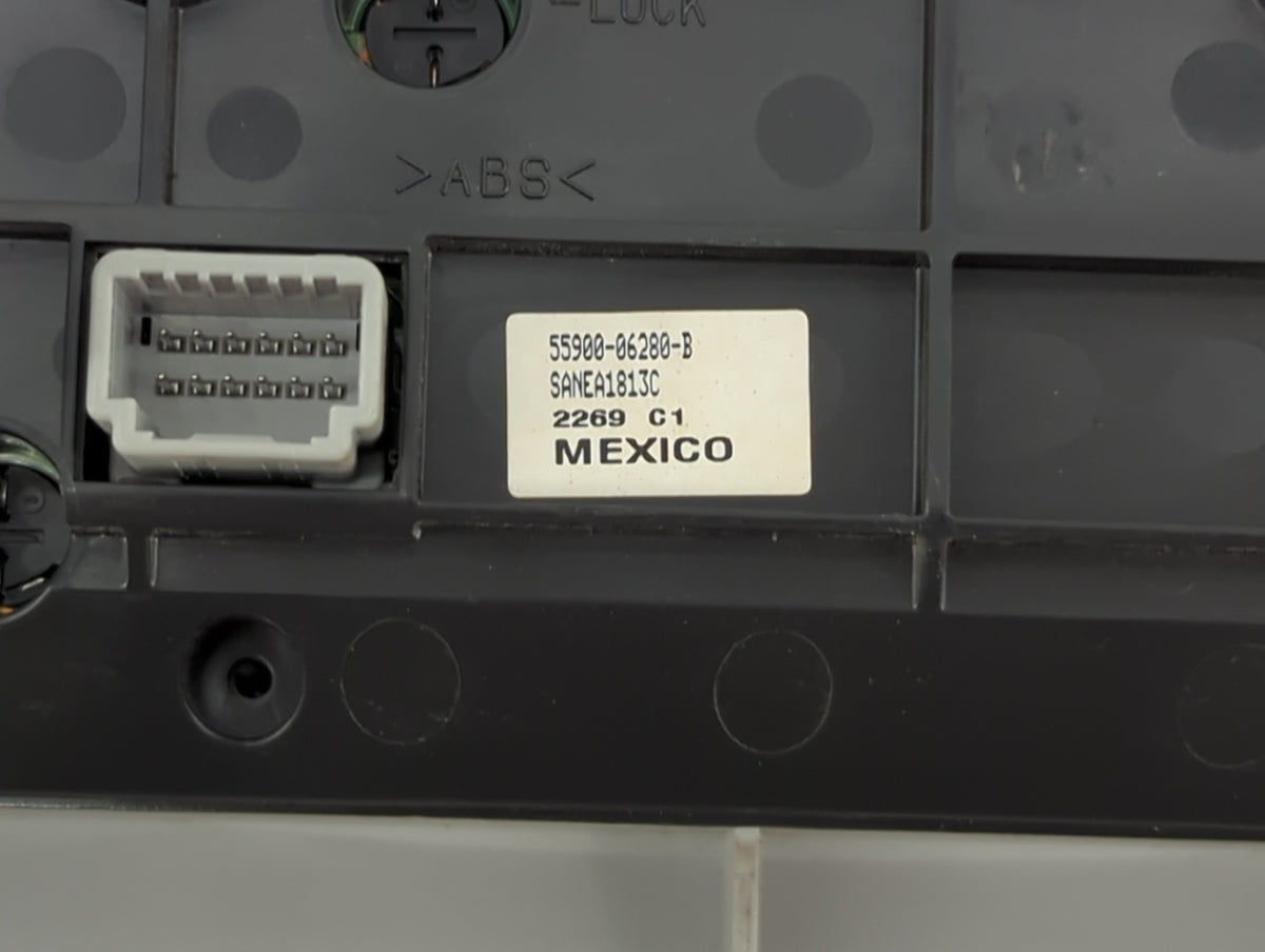 2010-2011 Toyota Camry Climate Control Module Temperature AC/Heater Replacement P/N:55900-06280-B SANEA1813C Fits Fits 2010 