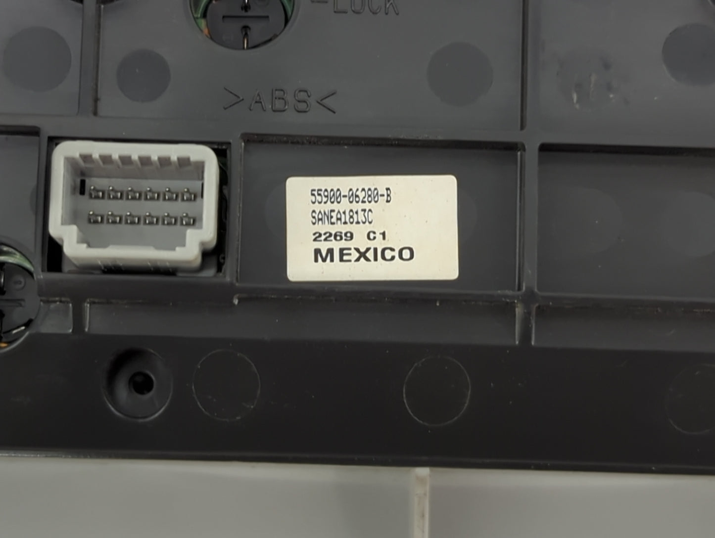 2010-2011 Toyota Camry Climate Control Module Temperature AC/Heater Replacement P/N:55900-06280-B SANEA1813C Fits Fits 2010 