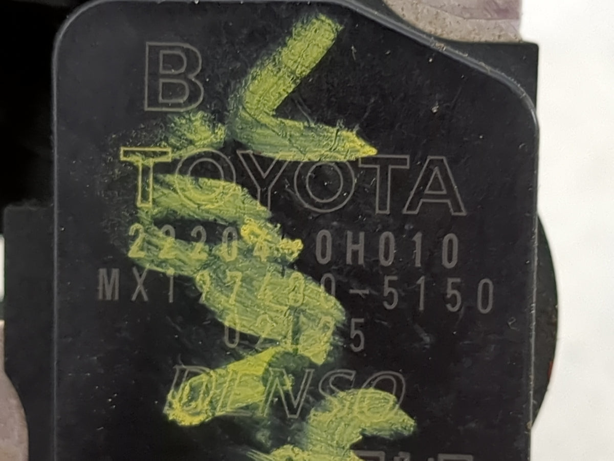 2007-2011 Toyota Camry Mass Air Flow Meter Maf Sensor 1486667 - Oemusedautoparts1.com