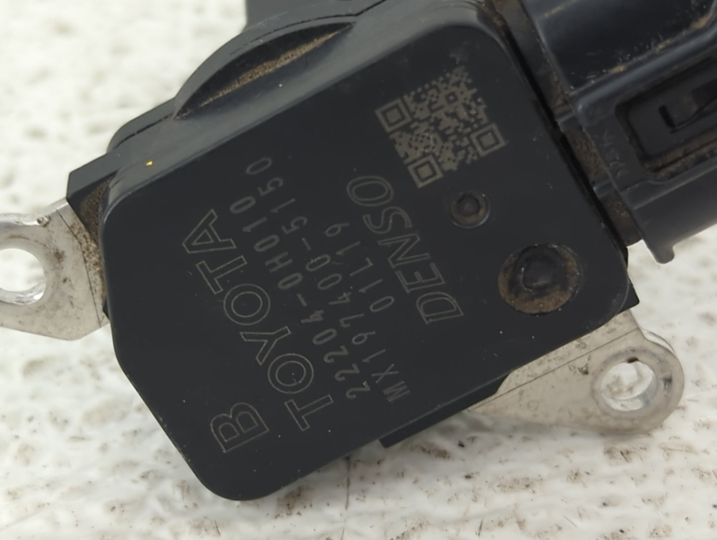 2007-2011 Toyota Camry Mass Air Flow Meter Maf 1487578 - Oemusedautoparts1.com