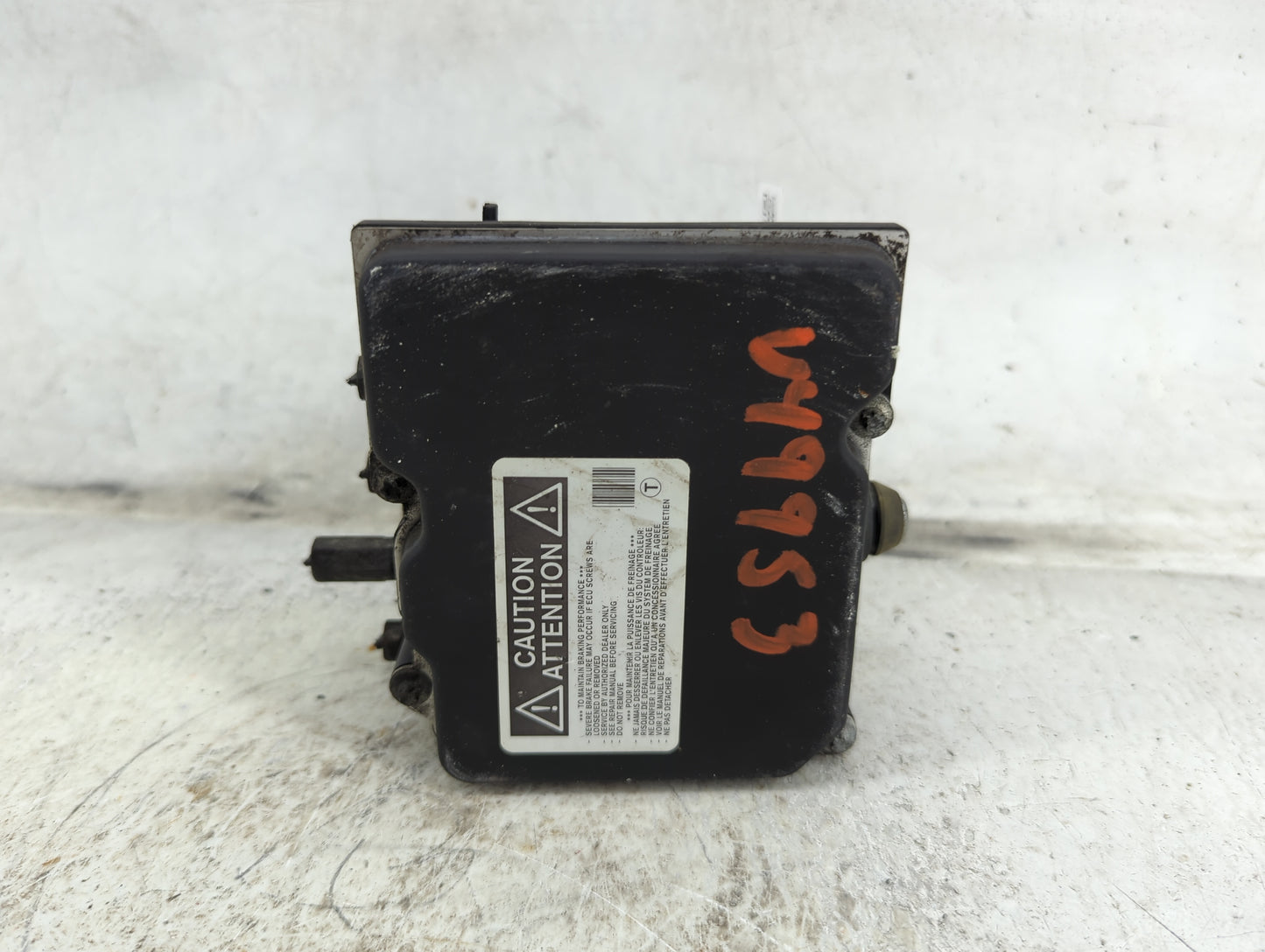 2010-2011 Toyota Camry ABS Pump Control Module Replacement P/N:0 265 230 640 0 265 951 Fits Fits 2010 2011 OEM Used Auto Par