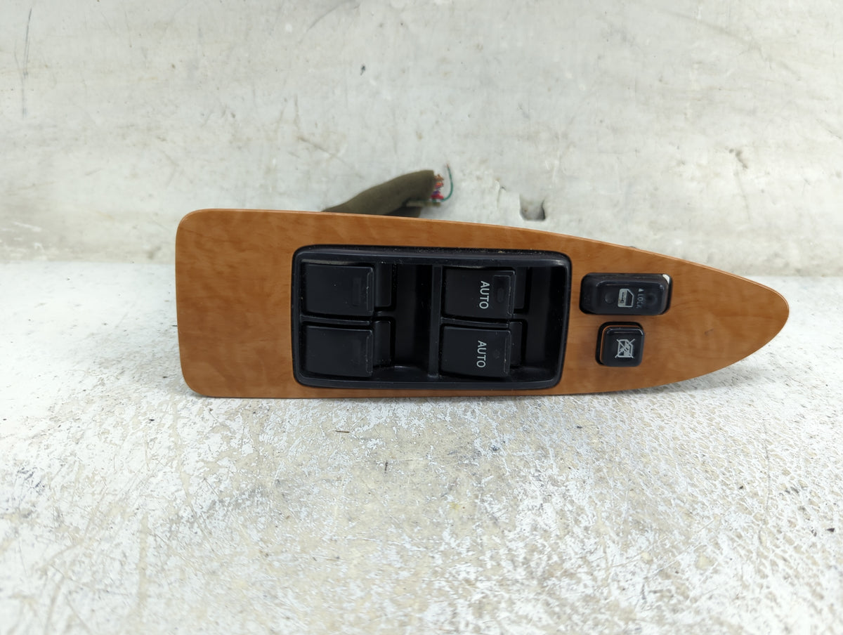2010-2011 Toyota Camry Master Power Window Switch Replacement Driver Side Left Fits Fits 2008 2009 2010 2011 2012 2013 2014 