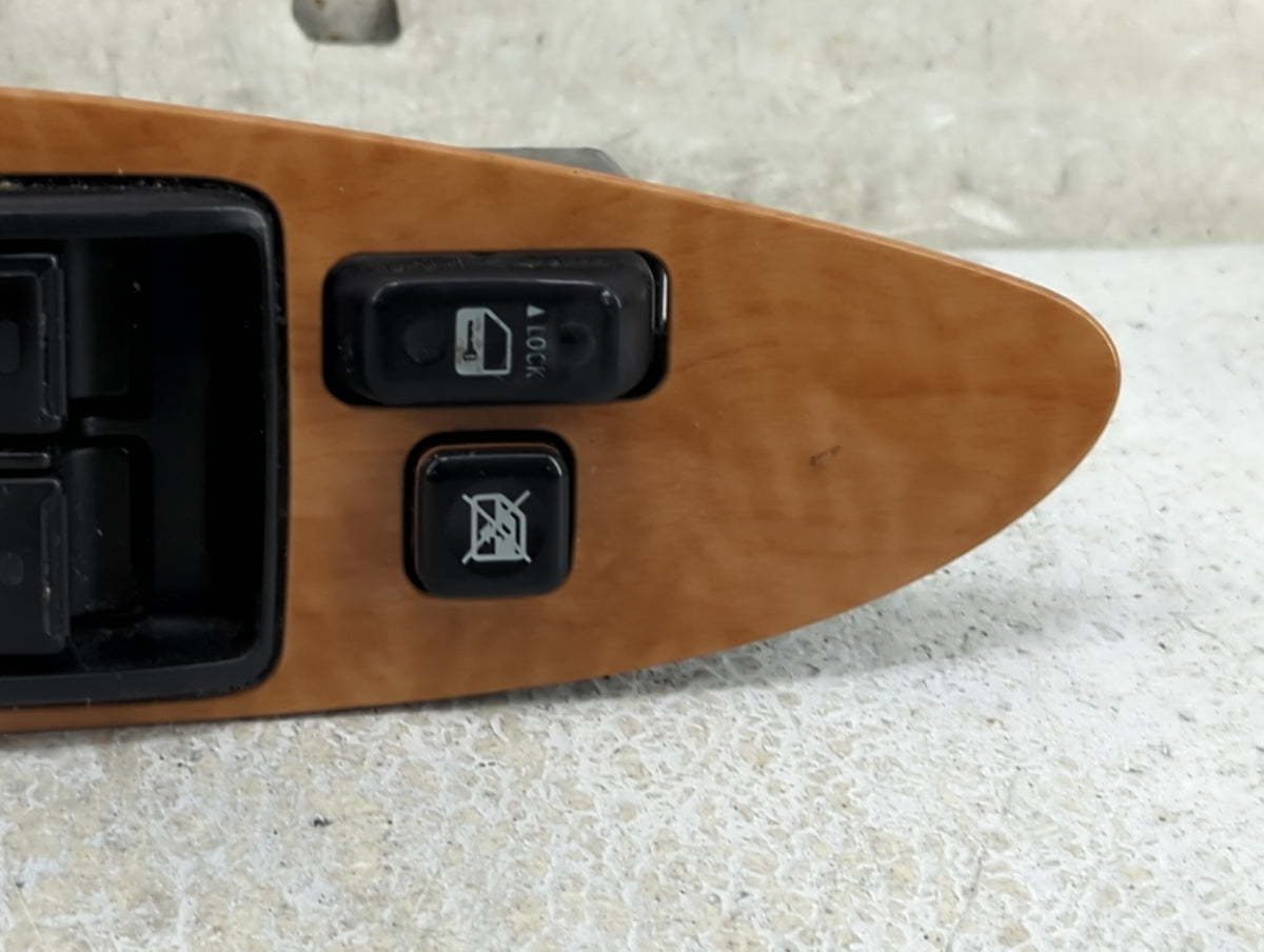 2010-2011 Toyota Camry Master Power Window Switch Replacement Driver Side Left Fits Fits 2008 2009 2010 2011 2012 2013 2014 
