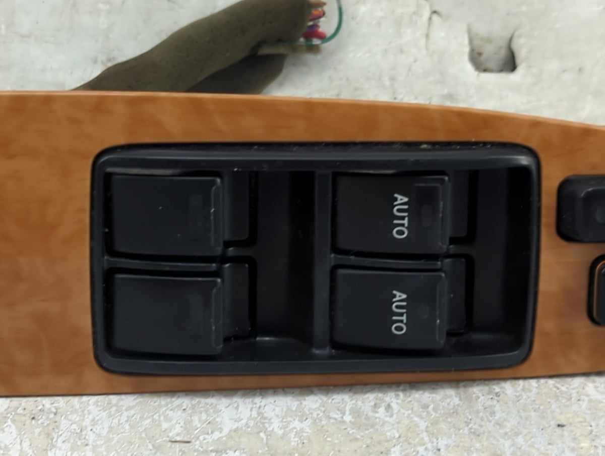 2010-2011 Toyota Camry Master Power Window Switch Replacement Driver Side Left Fits Fits 2008 2009 2010 2011 2012 2013 2014 