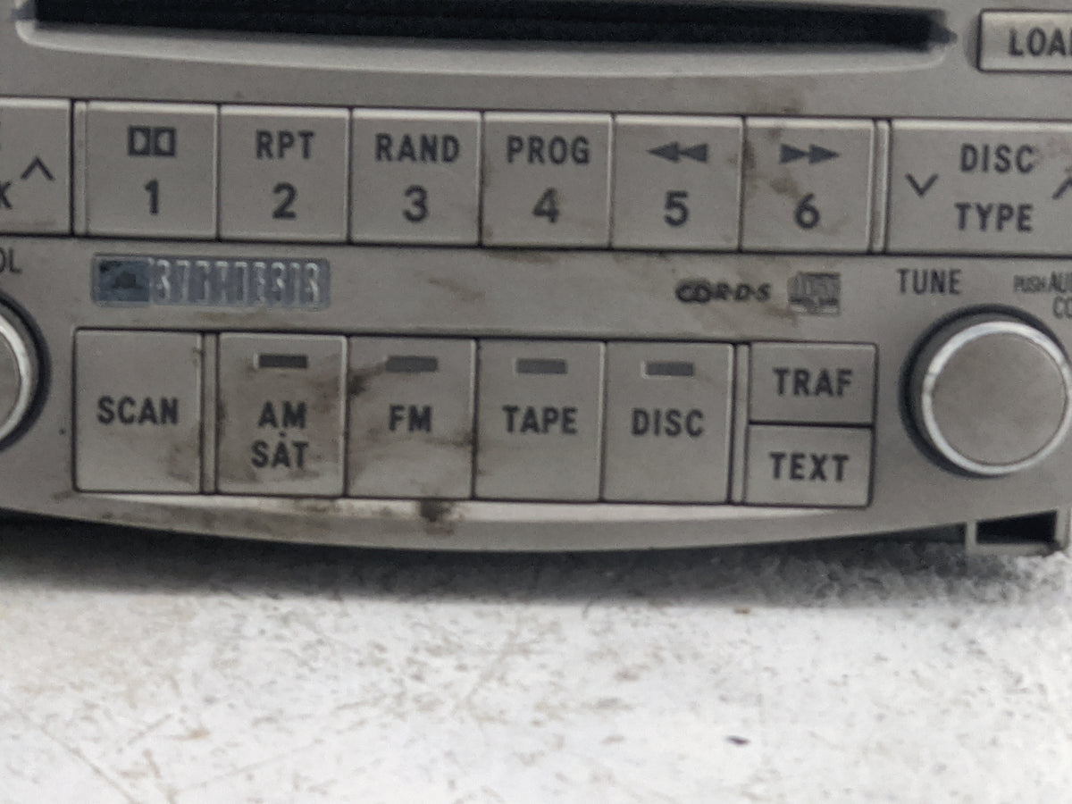 2010-2011 Toyota Camry Radio AM FM Cd Player Receiver Replacement P/N:86120-AC150 CQ-ES4460X Fits Fits 2010 2011 OEM Used Au