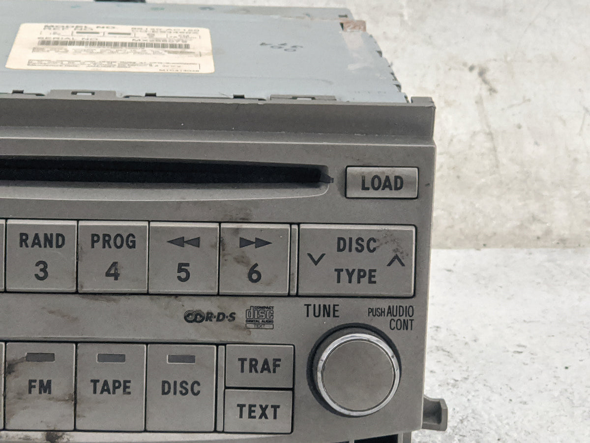 2010-2011 Toyota Camry Radio AM FM Cd Player Receiver Replacement P/N:86120-AC150 CQ-ES4460X Fits Fits 2010 2011 OEM Used Au