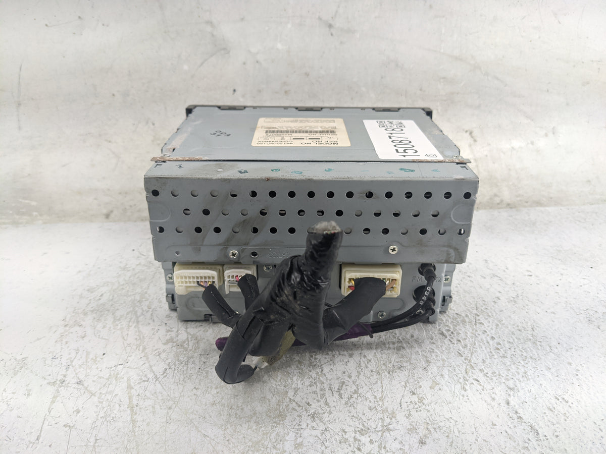 2010-2011 Toyota Camry Radio AM FM Cd Player Receiver Replacement P/N:86120-AC150 CQ-ES4460X Fits Fits 2010 2011 OEM Used Au